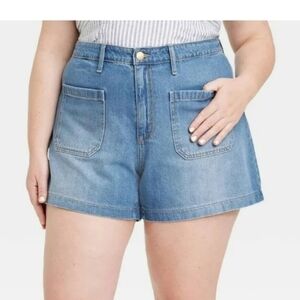 Universal Thread Light Blue Jean Shorts Womens 20